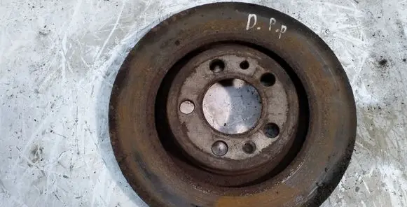 Audi A3 S3 8L Front brake disc