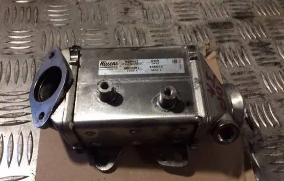 Opel Corsa E EGR valve cooler 55249454 195052 0060497