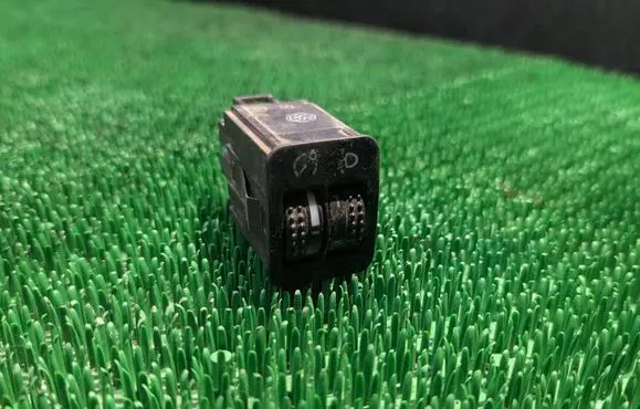 Volkswagen Bora Headlight level height control switch 1J0941333A