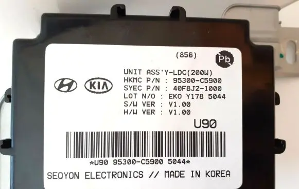 KIA Sorento Other control units/modules 95300C5900 40F8J21000