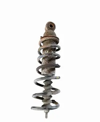 Volvo XC70 Rear shock absorber with coil spring 30681745