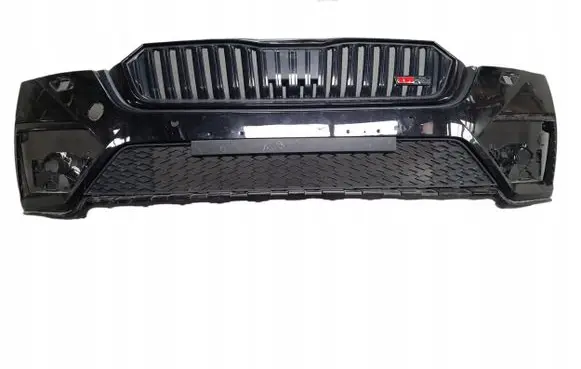 Skoda Octavia Mk4 Front bumper 5E3807217F