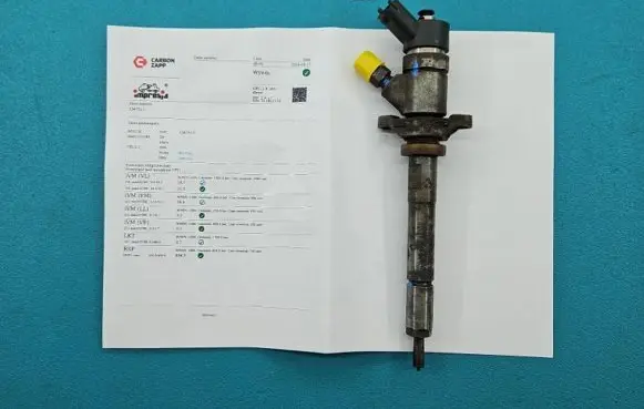 Mazda 3 I Fuel injector 0445110188 IMPRK1347013