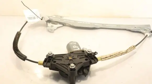 Citroen C-Elysée Front window lifting mechanism without motor