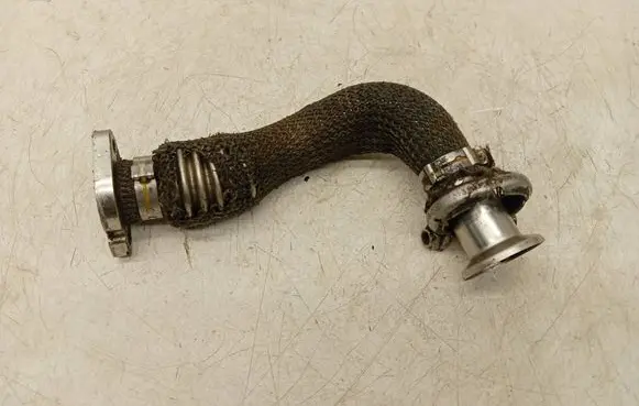 Audi A6 S6 C6 4F EGR valve line/pipe/hose