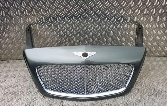 Bentley Continental Front bumper upper radiator grill 3W0805642C