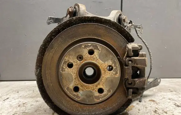 BMW i3 Rear wheel hub spindle/knuckle 3332189159 6853858