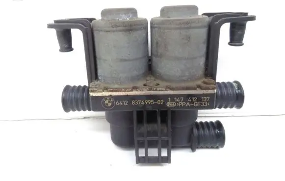 Coolant heater control valve