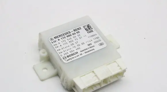 Mercedes-Benz SLK R172 Parking PDC control unit/module A1729000302
