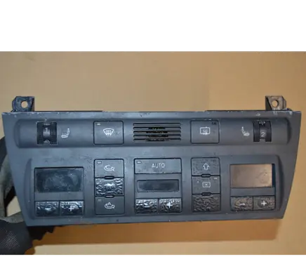 Audi A6 S6 C5 4B Climate control unit 4B0820043AR 5HB00760463 0208H018