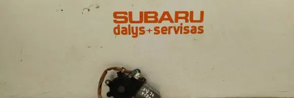 Subaru Impreza II Rear door window regulator motor
