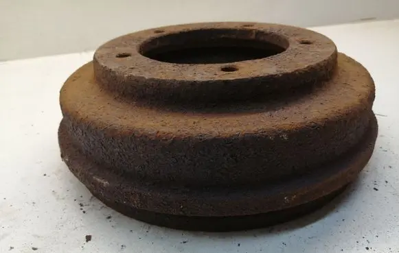 Ford Transit Drum brake (rear) 92VB1126R34