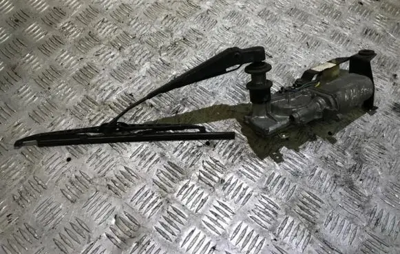 Rear window wiper motor