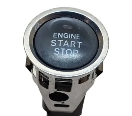 Toyota Corolla Verso E121 Engine start stop button switch 15A710
