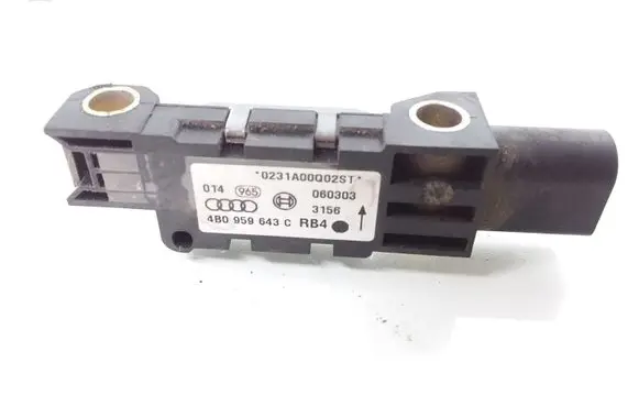 Audi A6 S6 C5 4B Airbag deployment crash/impact sensor 4B0959643C