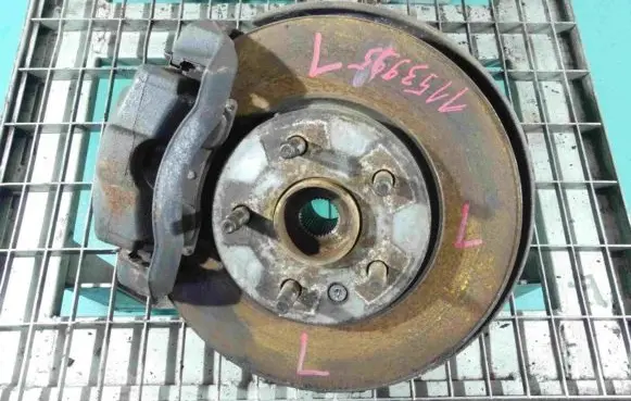 Chevrolet Cruze Front wheel hub spindle knuckle IMPRK1153995