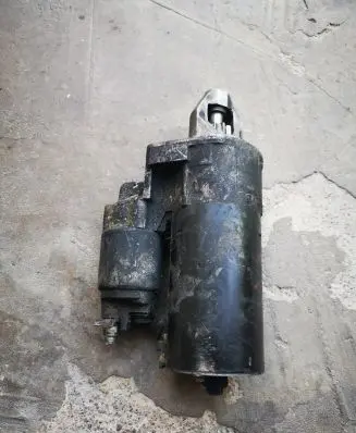 Mercedes-Benz ML W164 Starter motor