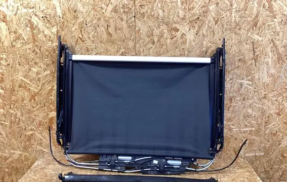 Porsche Panamera (971) Sliding door sun shade/blind 971971642 971877307OU1 10028299C