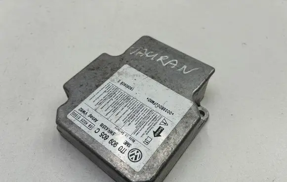 Volkswagen Touran II Airbag control unit/module 1T0909605C 5WK43518
