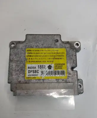 Mitsubishi Pajero Airbag control unit/module W2T66893 8635A186L