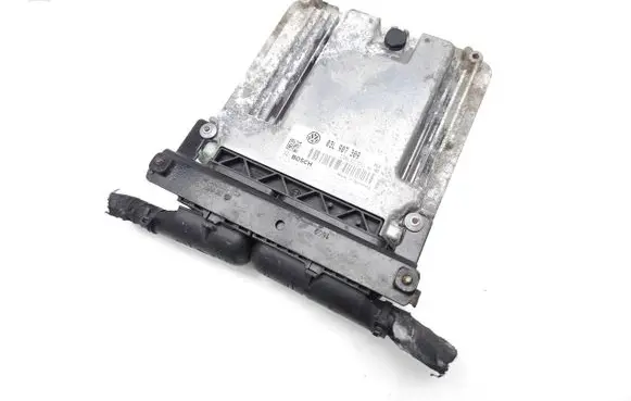 Volkswagen PASSAT B6 Engine control unit/module 03L907309 0281015029