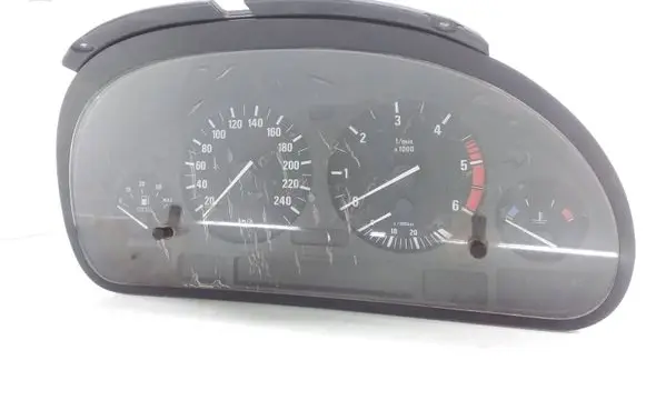 BMW 5 E39 Speedometer (instrument cluster) 6906122 62116906122
