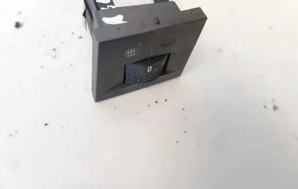 Seat heating switch