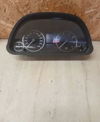 Mercedes-Benz A W169 Speedometer (instrument cluster) A1694420921 A1695401247 0263643042