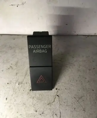 Skoda Octavia Mk3 (5E) Hazard light switch 5E0953507E