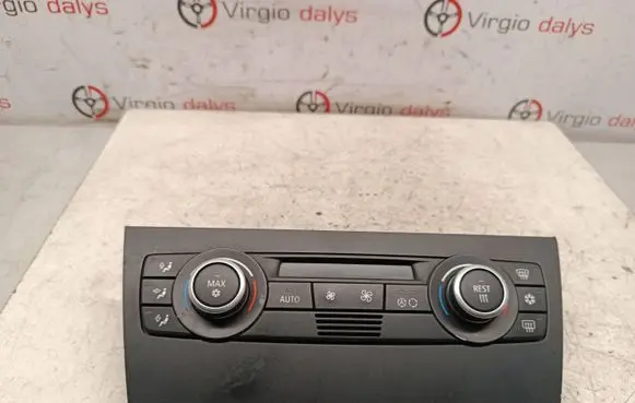 BMW 3 E90 E91 Climate control unit 9147299 070128851B A2C53246367