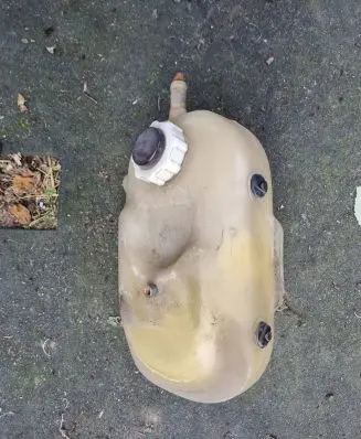 Renault Espace II Coolant expansion tank/reservoir