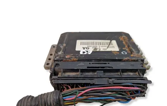 Chevrolet Spark Engine control unit/module 96801800 5WY5407A