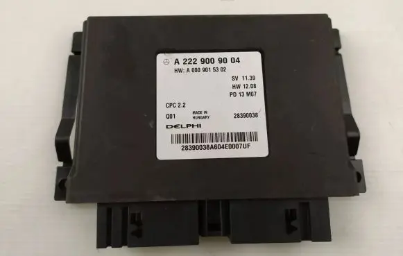 Mercedes-Benz S W222 Gearbox control unit/module A2229009004 28390038 A0009015302