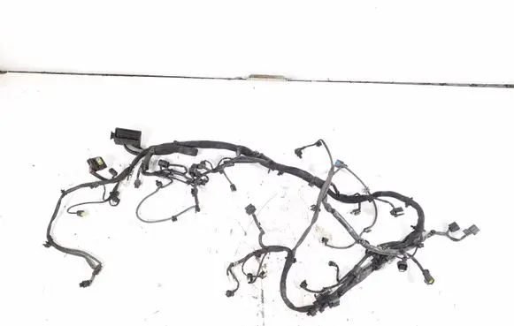 Mercedes-Benz E C207 W207 Engine installation wiring loom