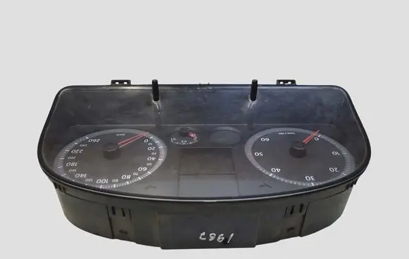 Volkswagen Caddy Speedometer (instrument cluster) 2K0920844A 9601905604