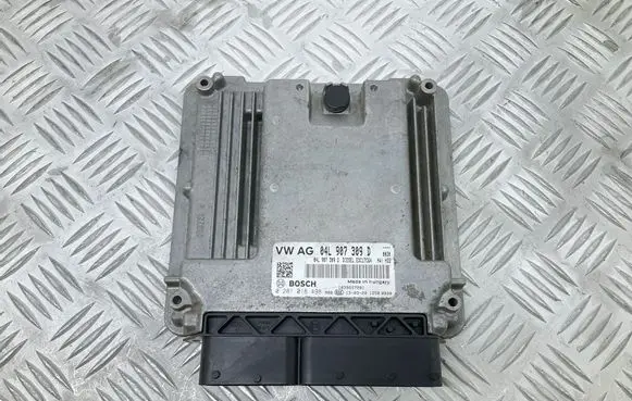 Volkswagen Golf VII Engine control unit/module ECU 04L907309D