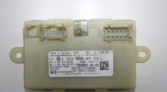 Mercedes-Benz CL C216 Other control units/modules A2219006903