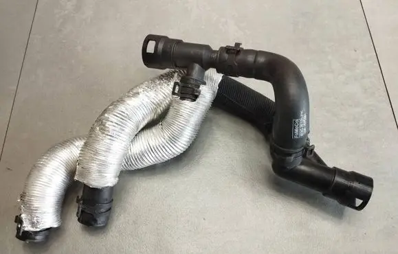Volkswagen Amarok II Engine coolant pipe/hose MB3G7F120PK