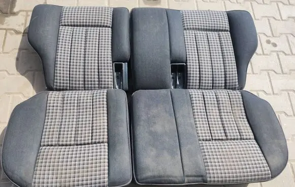 Mercedes-Benz E W124 Rear seat 