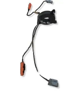 Peugeot 206 Airbag slip ring squib (SRS ring) 0702011405