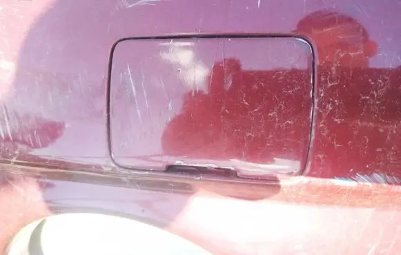 Volvo S60 Front tow hook cap/cover