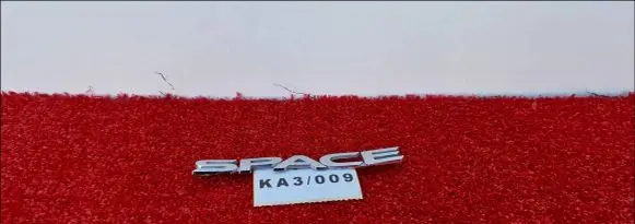 Mitsubishi Space Star Manufacturer badge logo/emblem SPACE1320
