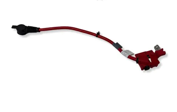 BMW 5 GT F07 Positive cable (battery) 10304410 9217036