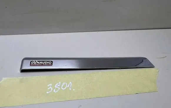 Volkswagen PASSAT B6 Front door speaker cover trim 3C0867150A