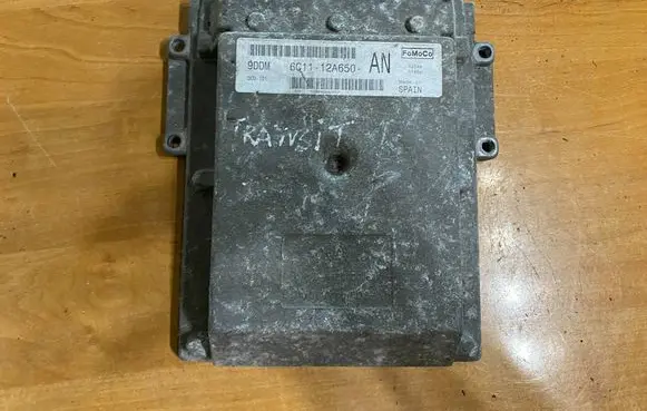 Ford Transit Engine control unit/module 6C1112A650 6C1112A650AN
