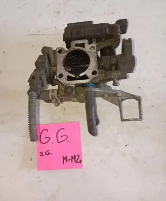 Opel Corsa B Throttle body valve 79874565