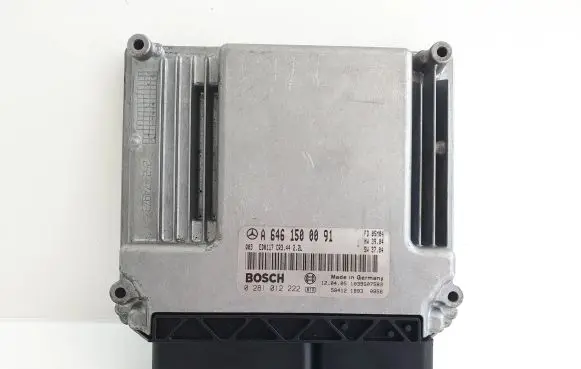 Mercedes-Benz C W203 Engine control unit/module A6461500091 0281012222