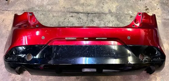 Mazda 3 Rear bumper BCKN50222 BOS150221