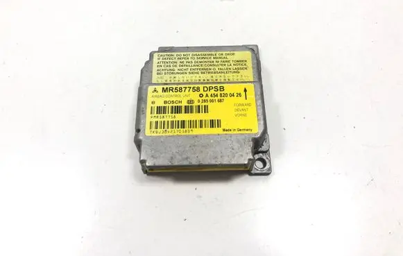 Smart ForTwo II Airbag control unit/module 0285001687 A4548200426