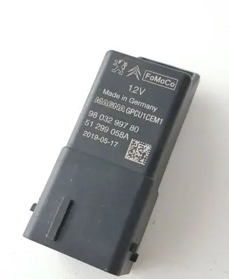 Opel Combo E Glow plug pre-heat relay 9803299780 20190517 51299058A